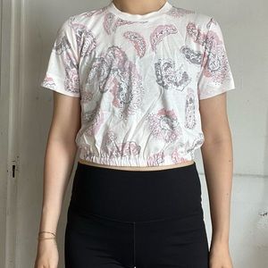 WILFRED Piaf Cropped Shirt